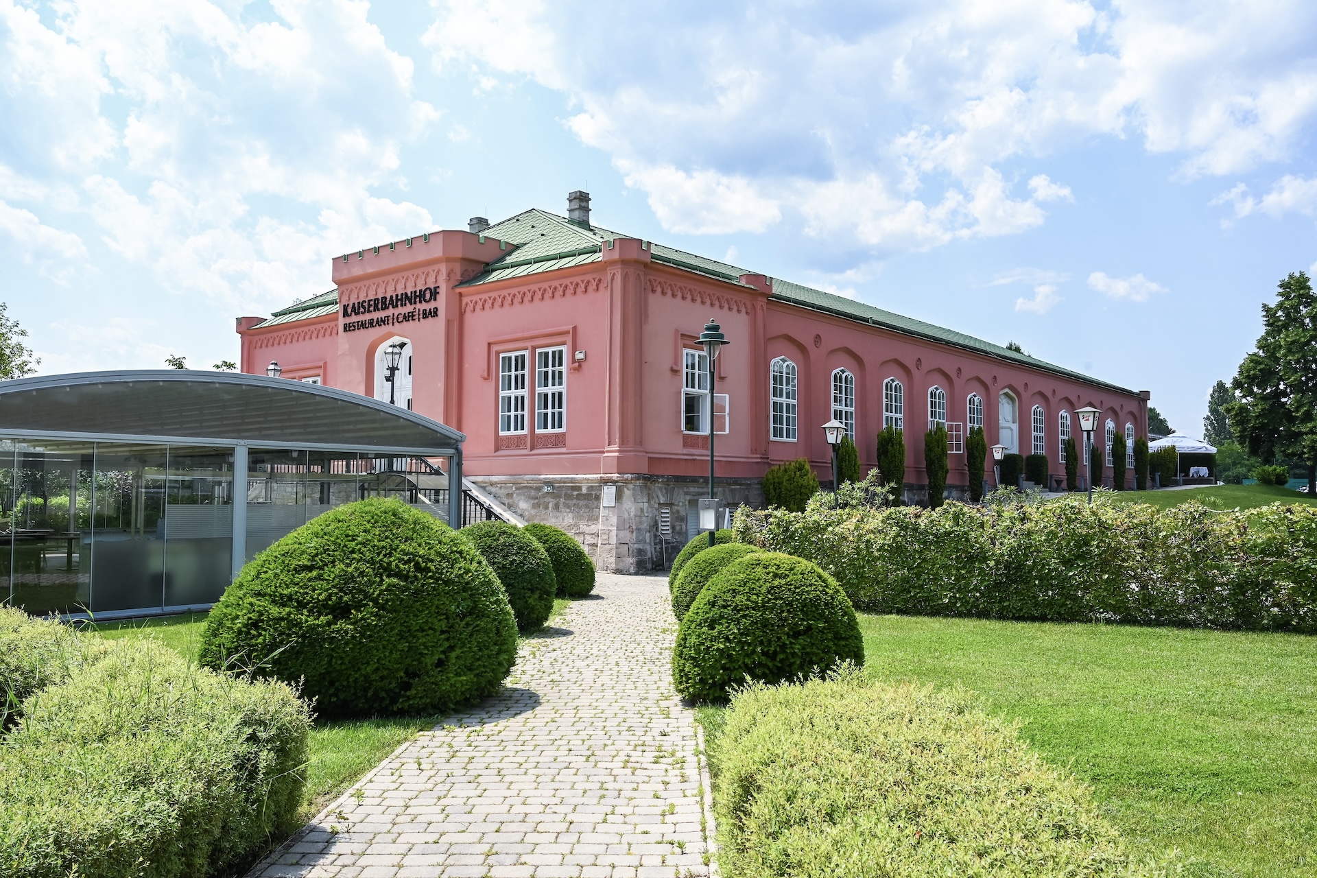 Kaiserbahnhof Laxenburg Restaurant & Events | Laxenburg
