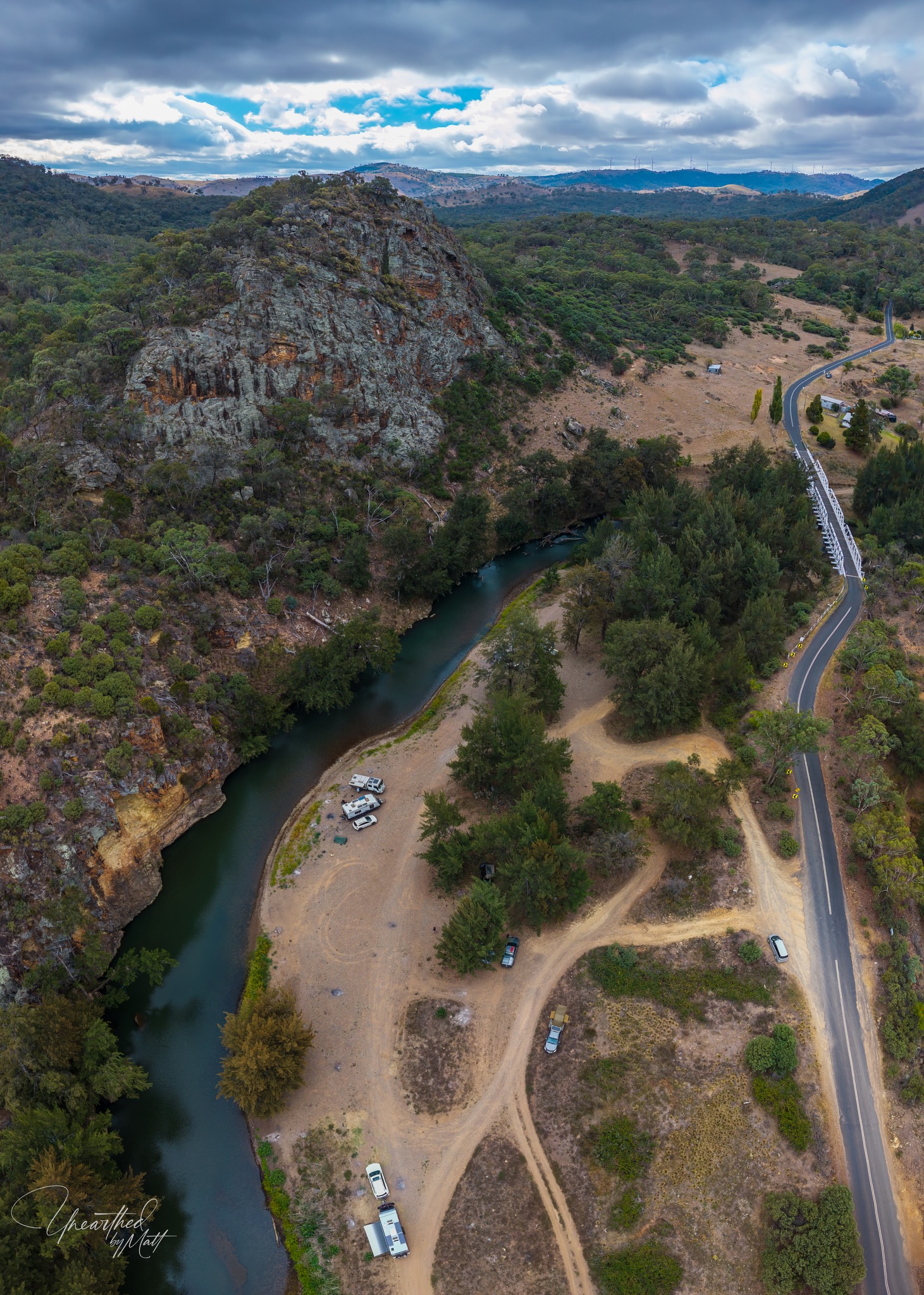 Unearthed - Wallaby Rocks, Sofala, NSW One of the many great camping ...