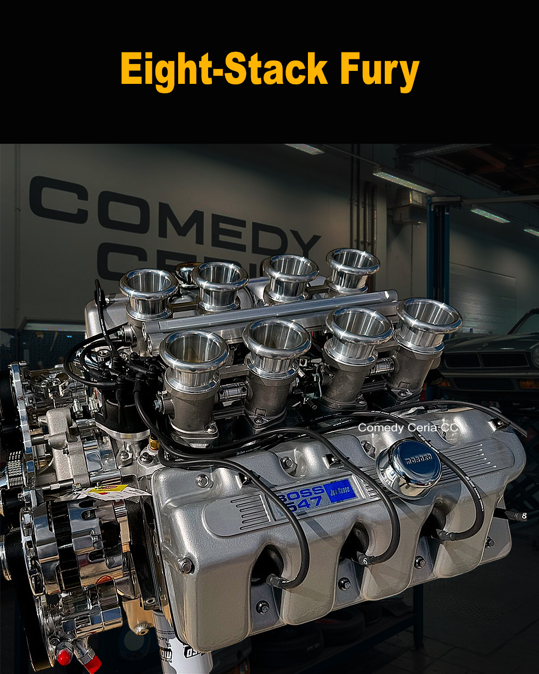 Comedy - 547ci Kaase Boss Nine — A Modern Resurrection of Ford’s Most ...