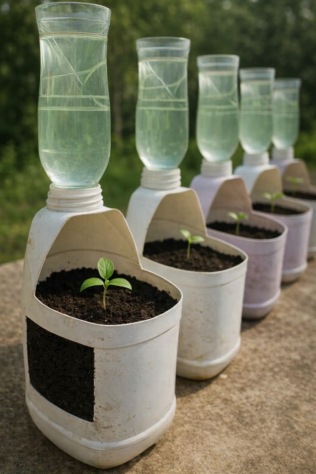Sprout - Growing Smarter: How Recycled Bottles Are Changing Home ...