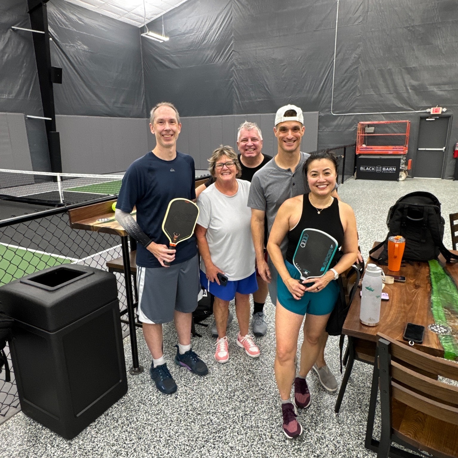 Black Barn Pickleball added a new... - Black Barn Pickleball