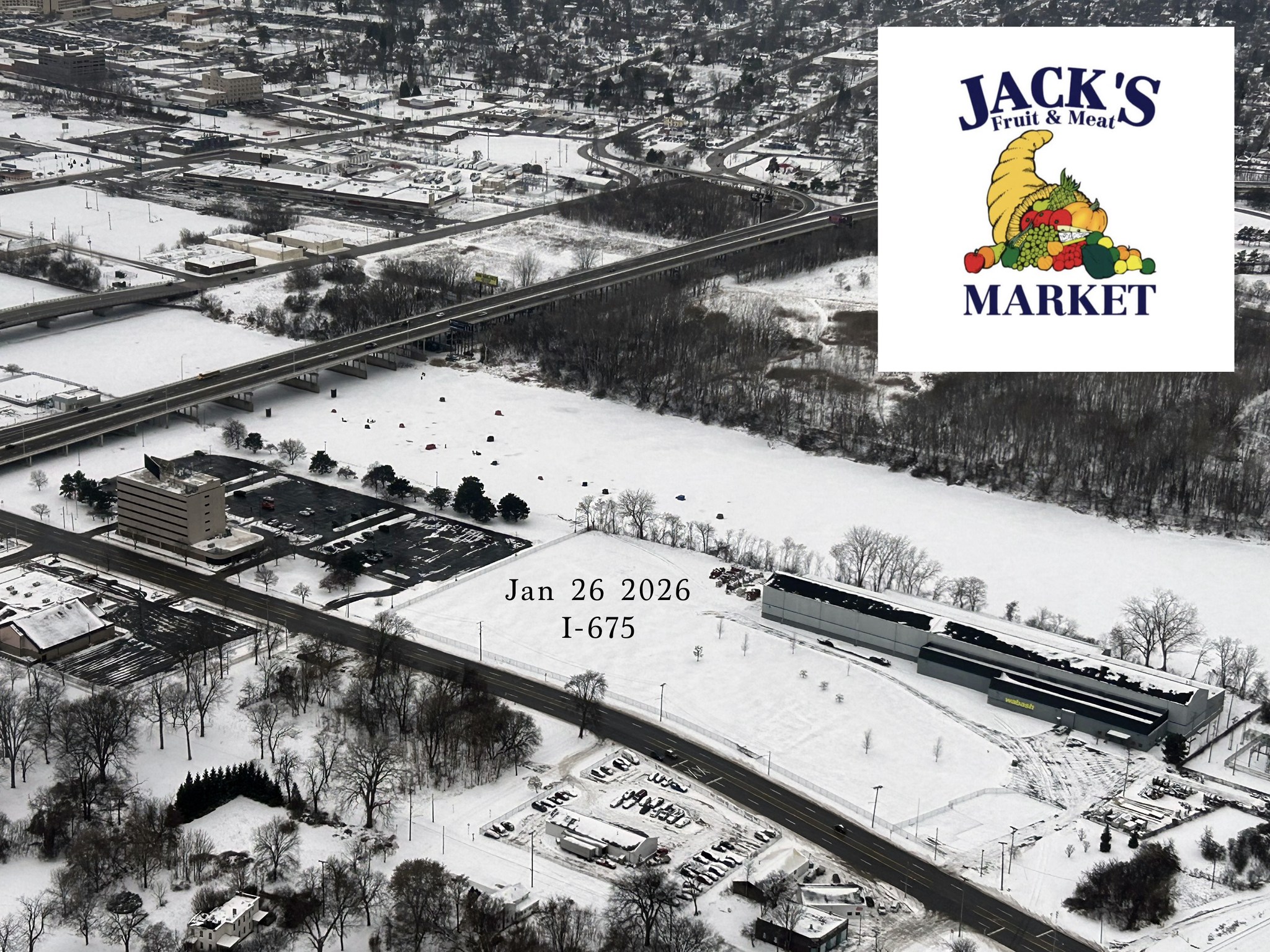 Saginaw, MI river report for January 26 2026
