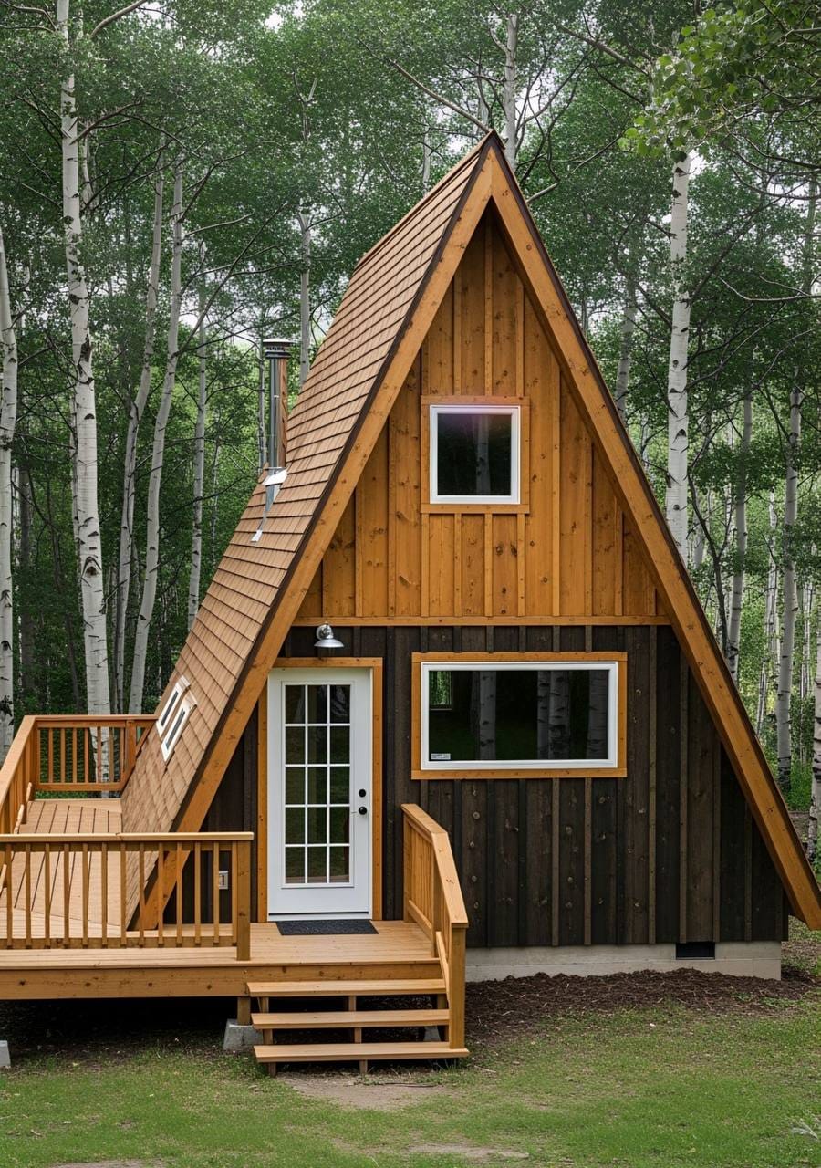 Flei - 🏡 Embrace the charm of a triangular-shaped home! This unique ...