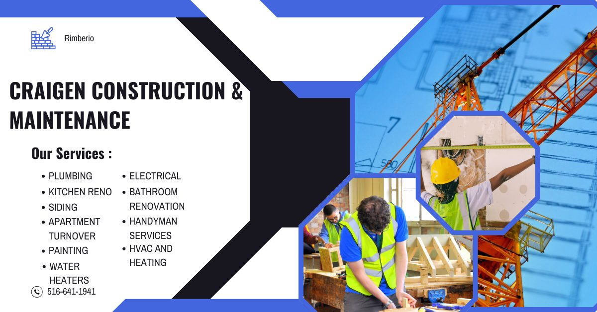 Craigen Construction & Maintenance LLC