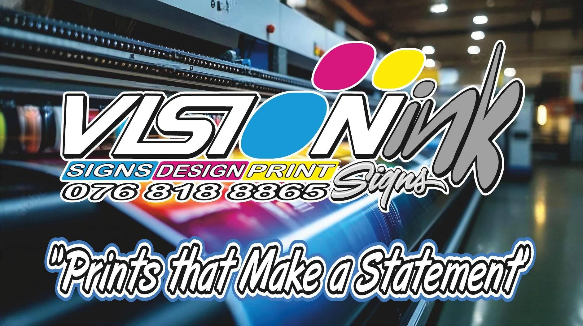 Vision Ink Signs