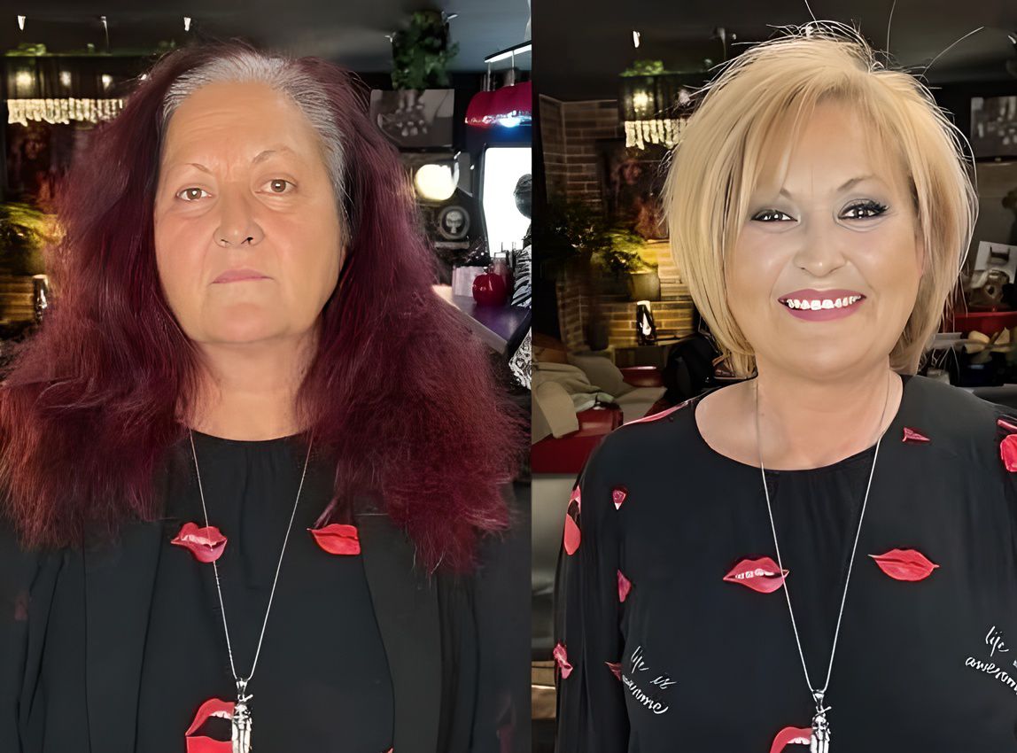 Hello! What do you think about this change😍 | Facebook