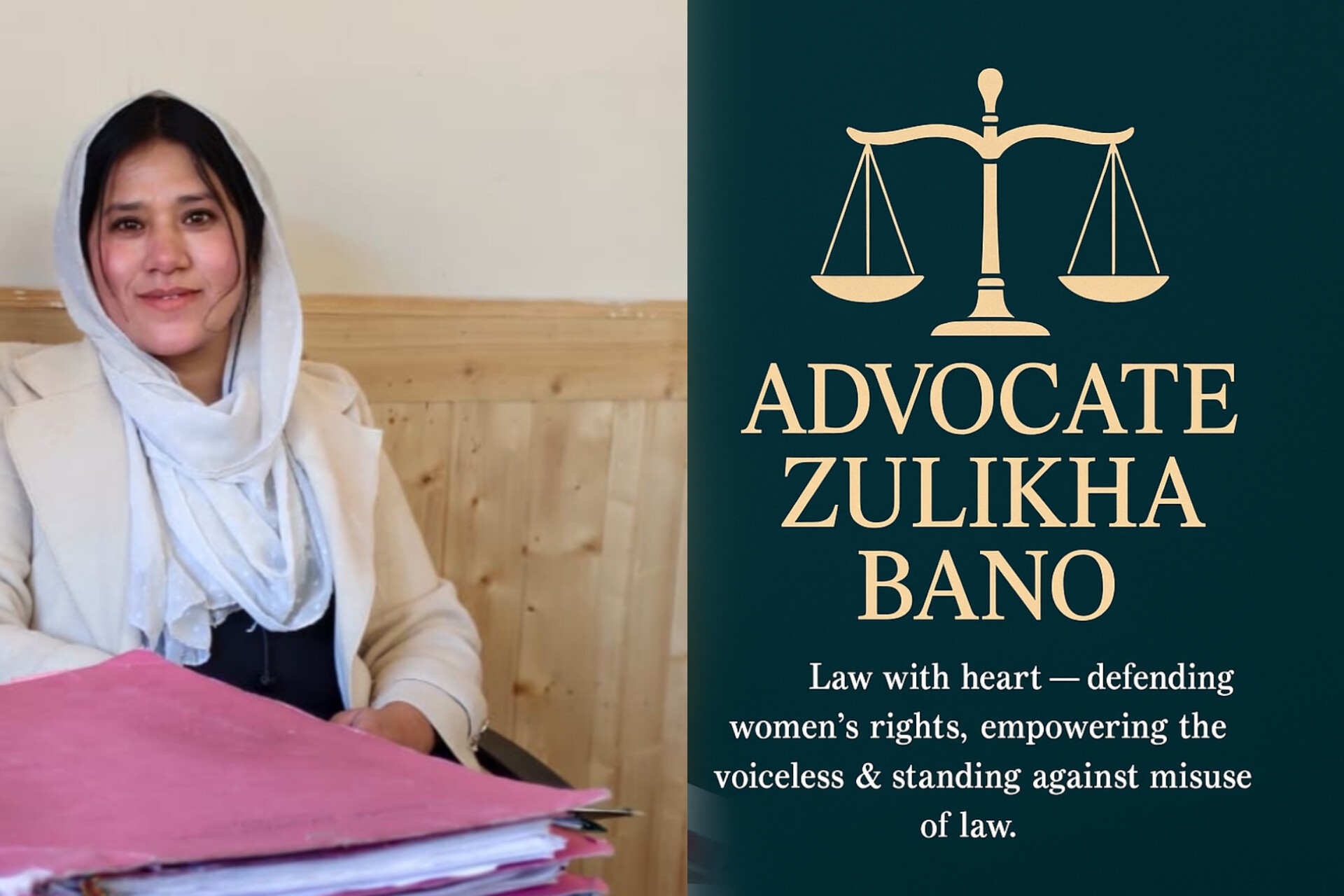 Advocate Zulikha Bano