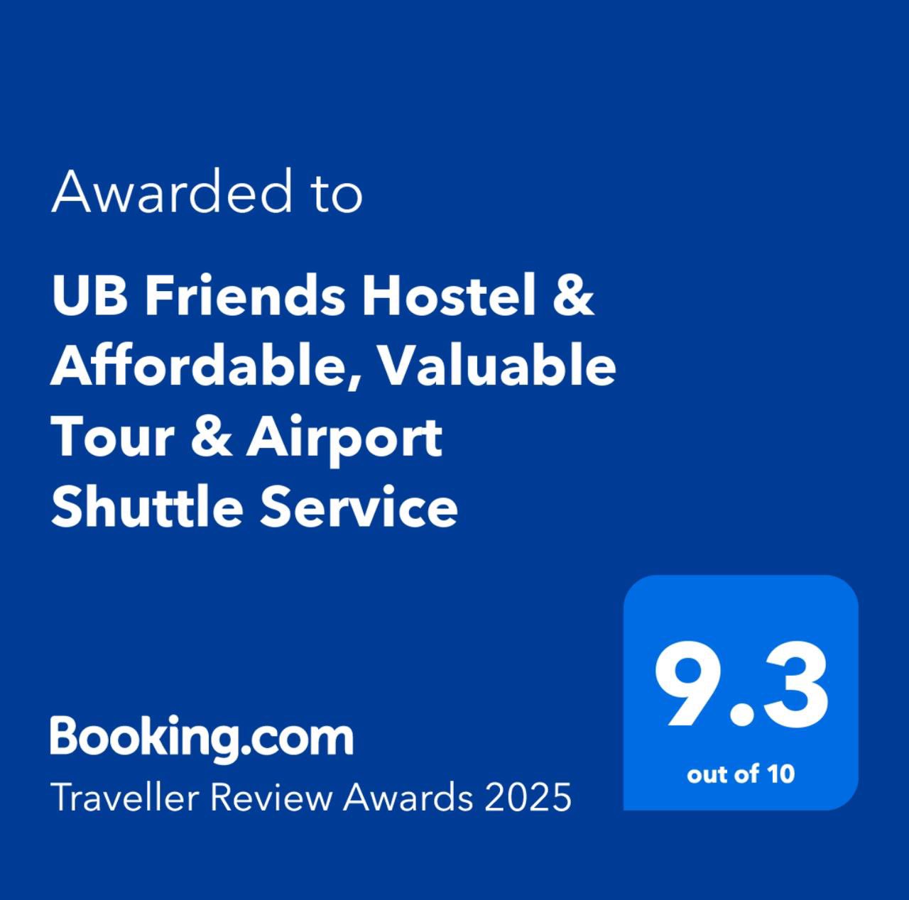 UB Friends Hostel & Affordable, Valuable tour & Airport shuttle service ...