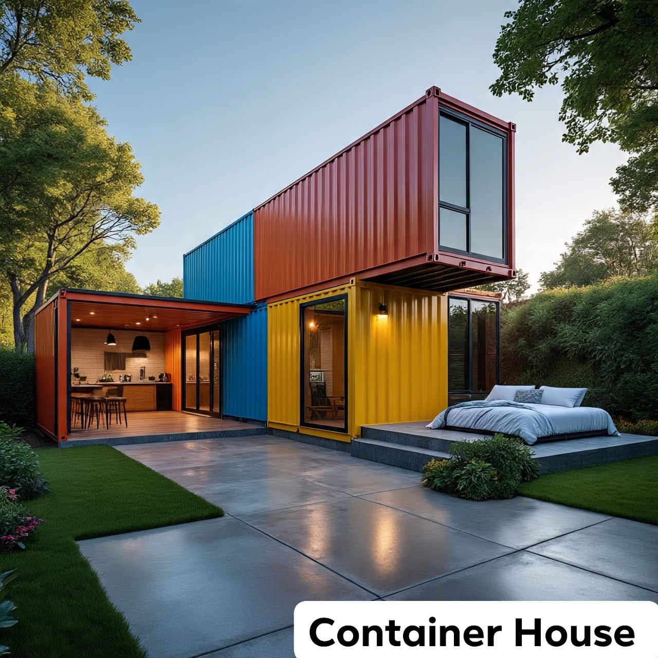 Container - Container House Build your own container home with step-by ...