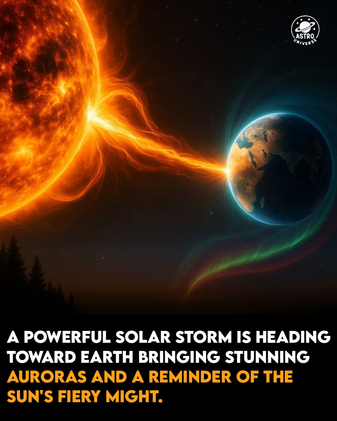 Astro - A fast stream of solar wind will strike Earth on August 19 ...