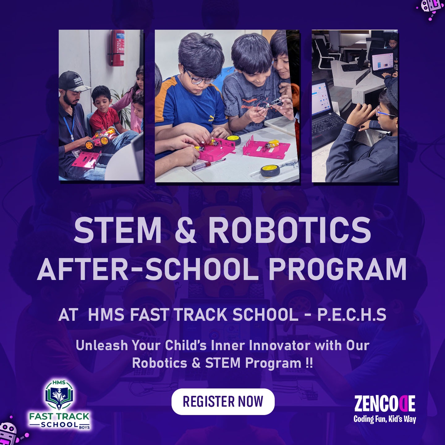 ZenCode - Zencode Robotics brings an exciting on-campus, after-school ...