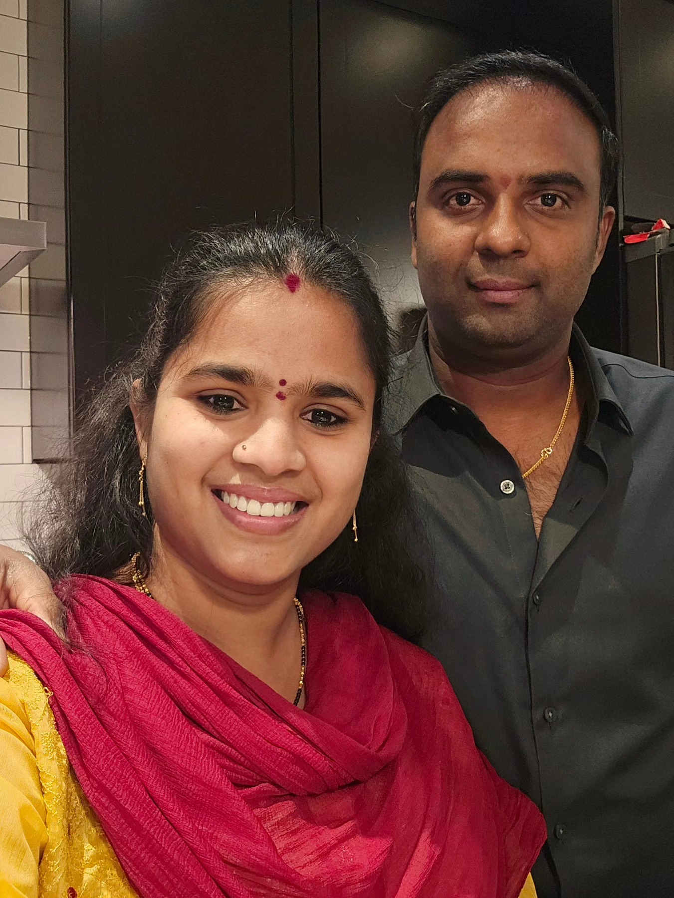 Suharsh Family in Canada