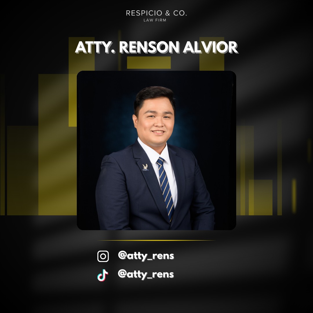 Respicio - Atty. Renson 