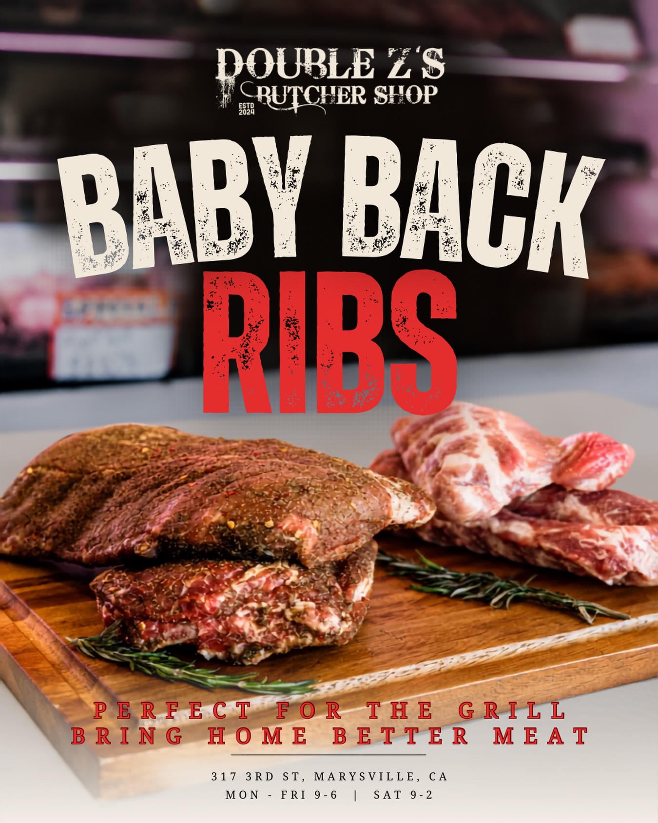 Double Z's Custom Butcher Shop | Marysville CA