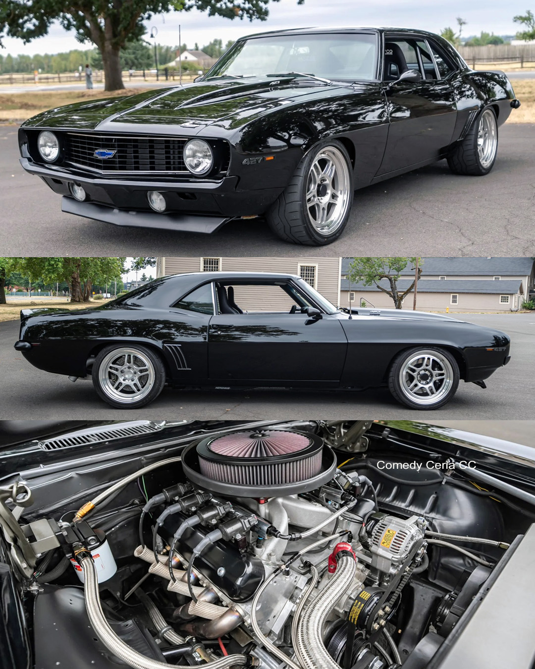 Comedy - Black LS7 1969 Camaro • 669 HP of Madness Owned by the same ...