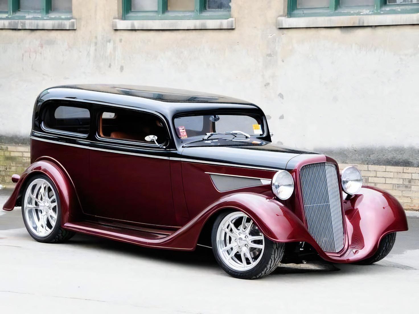 สุชม - The 1934 Chevrolet Sedan is a true classic from the golden era ...