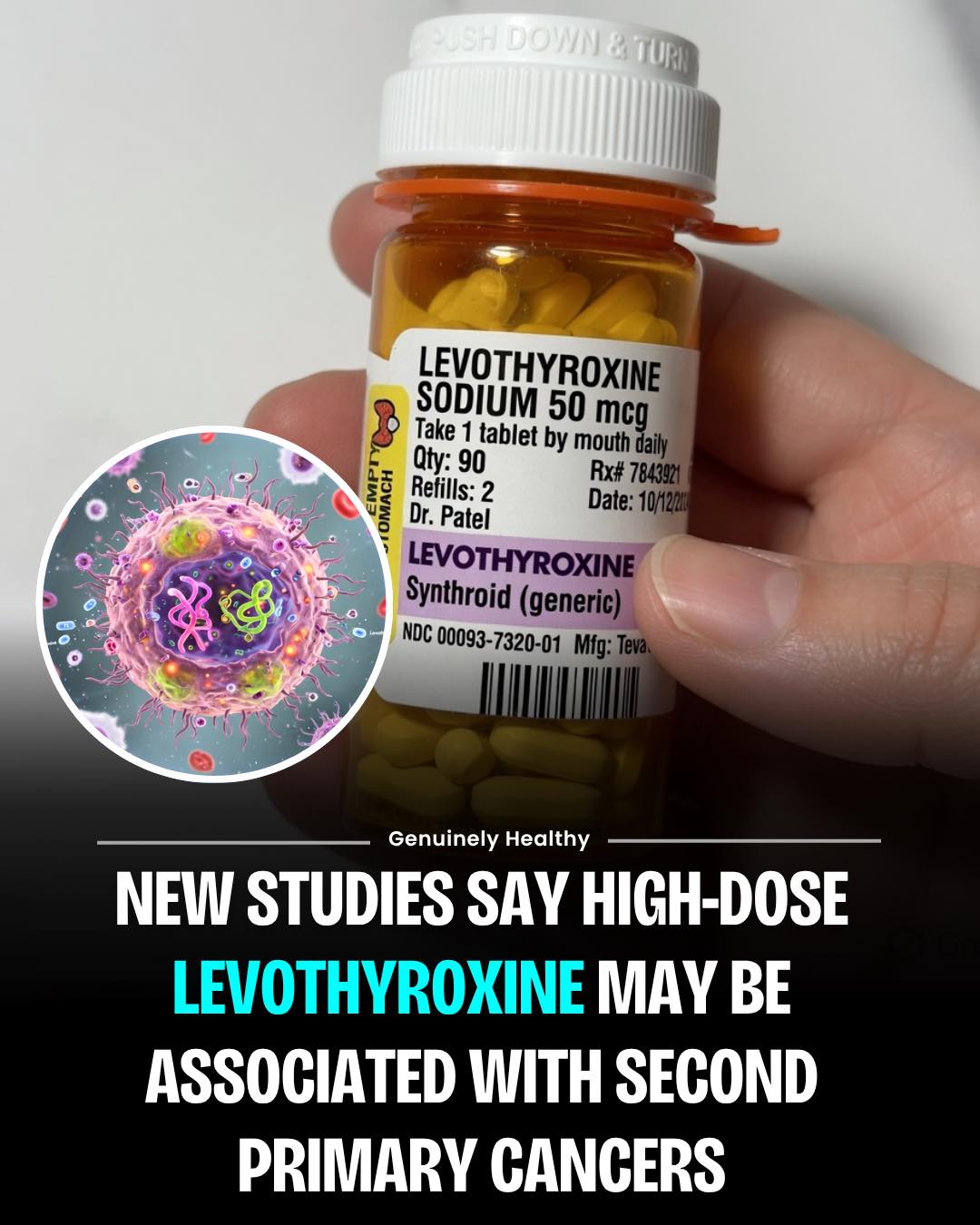 b12 injections and synthroid Levothyroxin linked to higher cancer risk Meitheal How Vitamin B12 Shots Size:5mg
