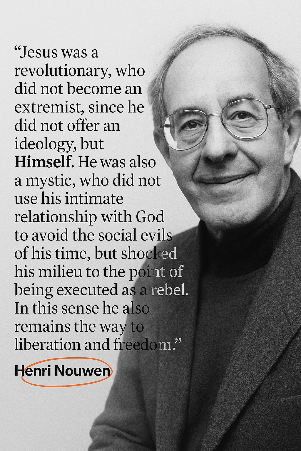 Philosophy - Henri Nouwen / . 