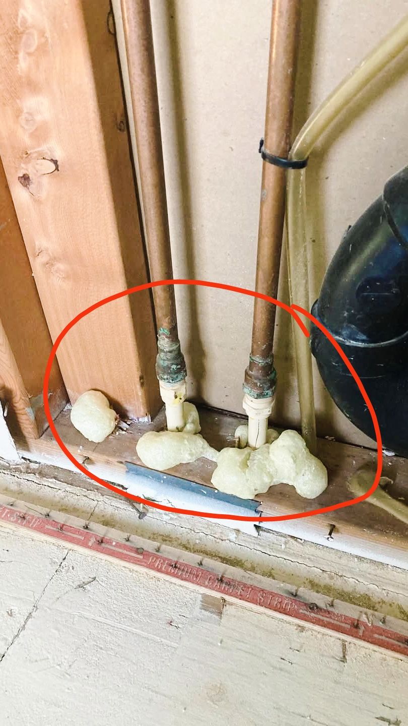 Calum - Why would this happen 25 years after build/install? Had a CPVC ...