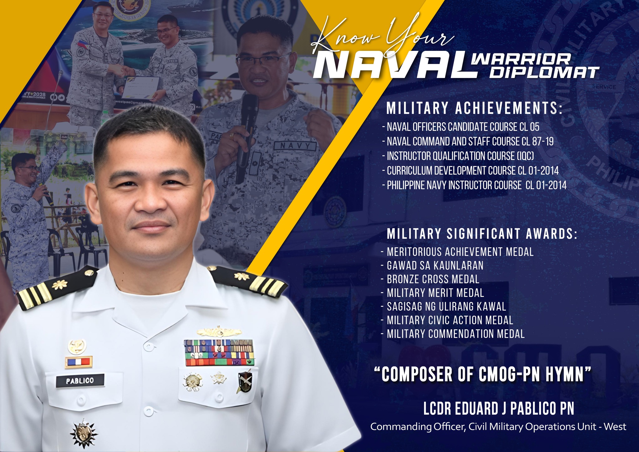 Know Your Naval Warrior Diplomat The intricate dynamics between 