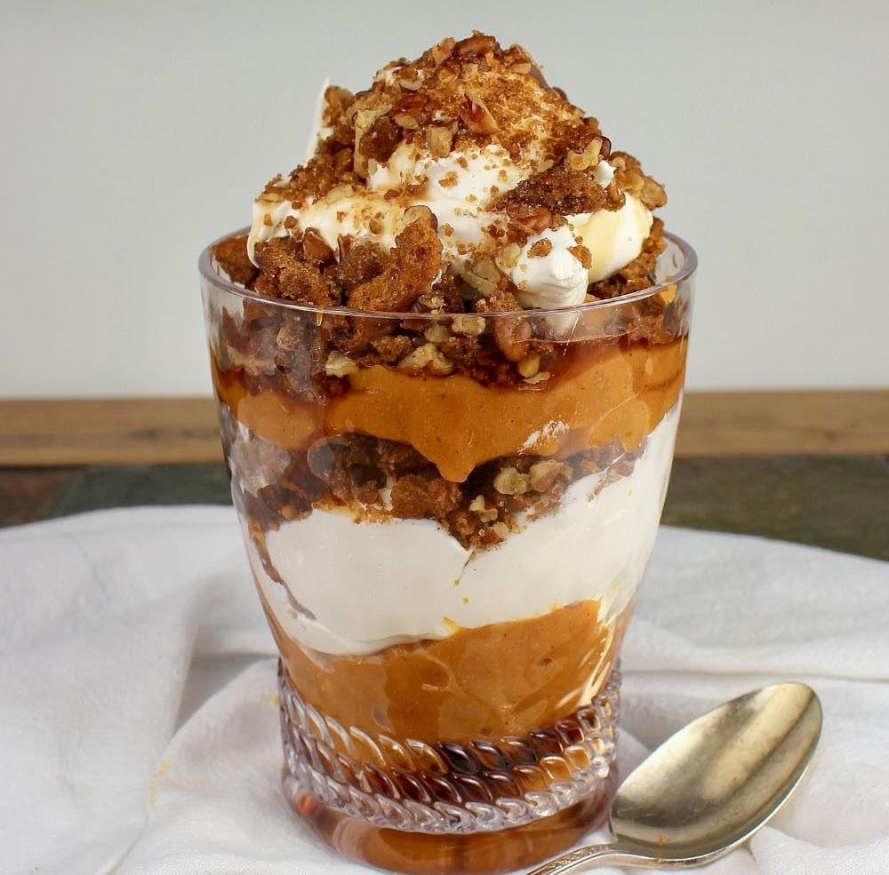 Nature's - 🧡 Layered Sweet Potato Pie Parfaits 🧡 A comforting, no-bake ...