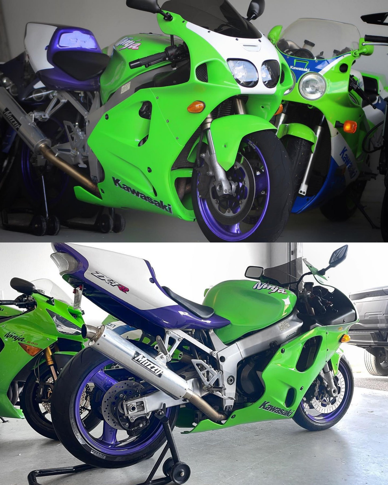 Tony - The Kawasaki Ninja ZX-7R is a machine built for pure rider