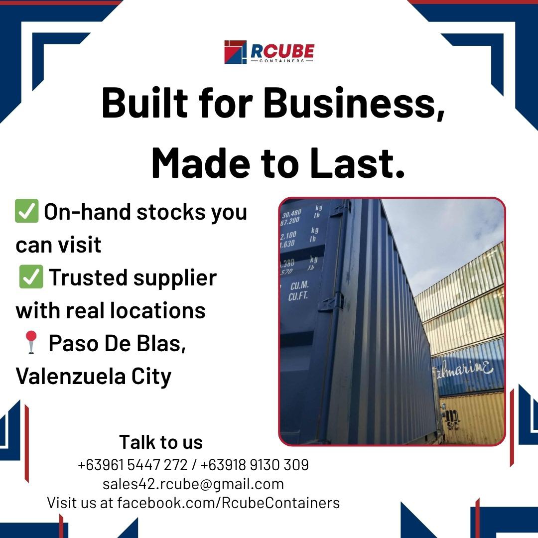 RCube Containers | Quezon City