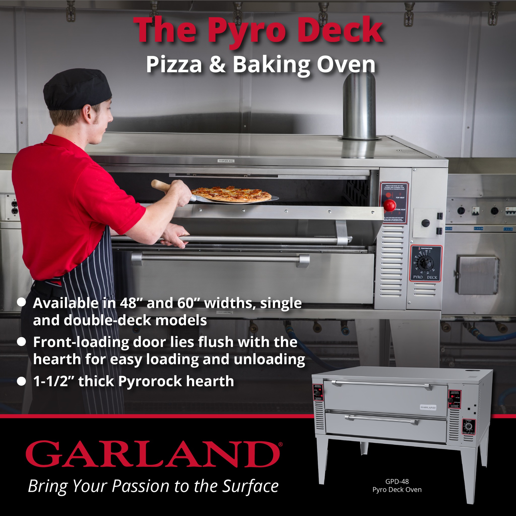 Garland Commercial Ranges | Mississauga ON