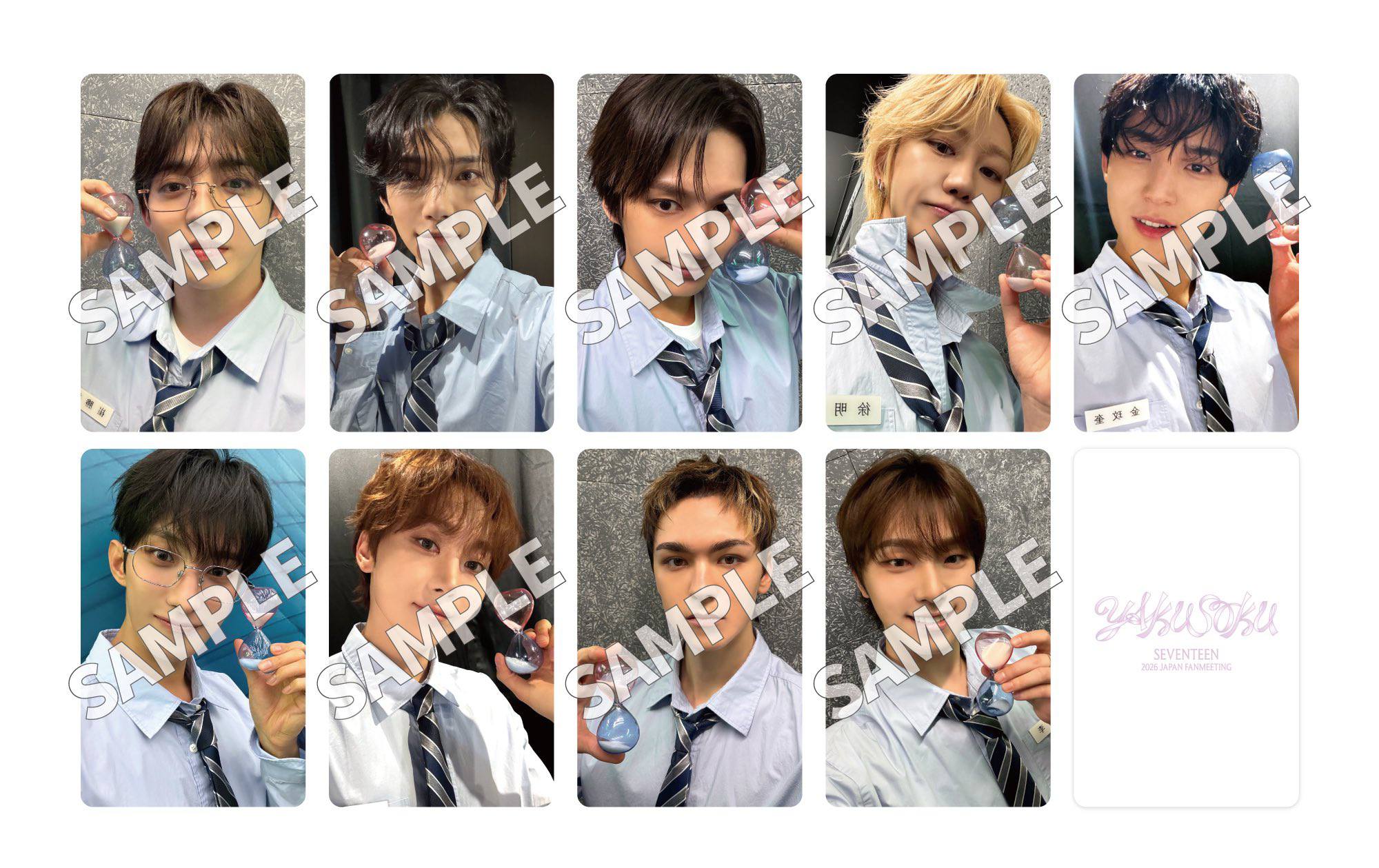 wts lfb ph seventeen — hatian 𖦹 yakusoku lucky draw ⤿ ₱550 each