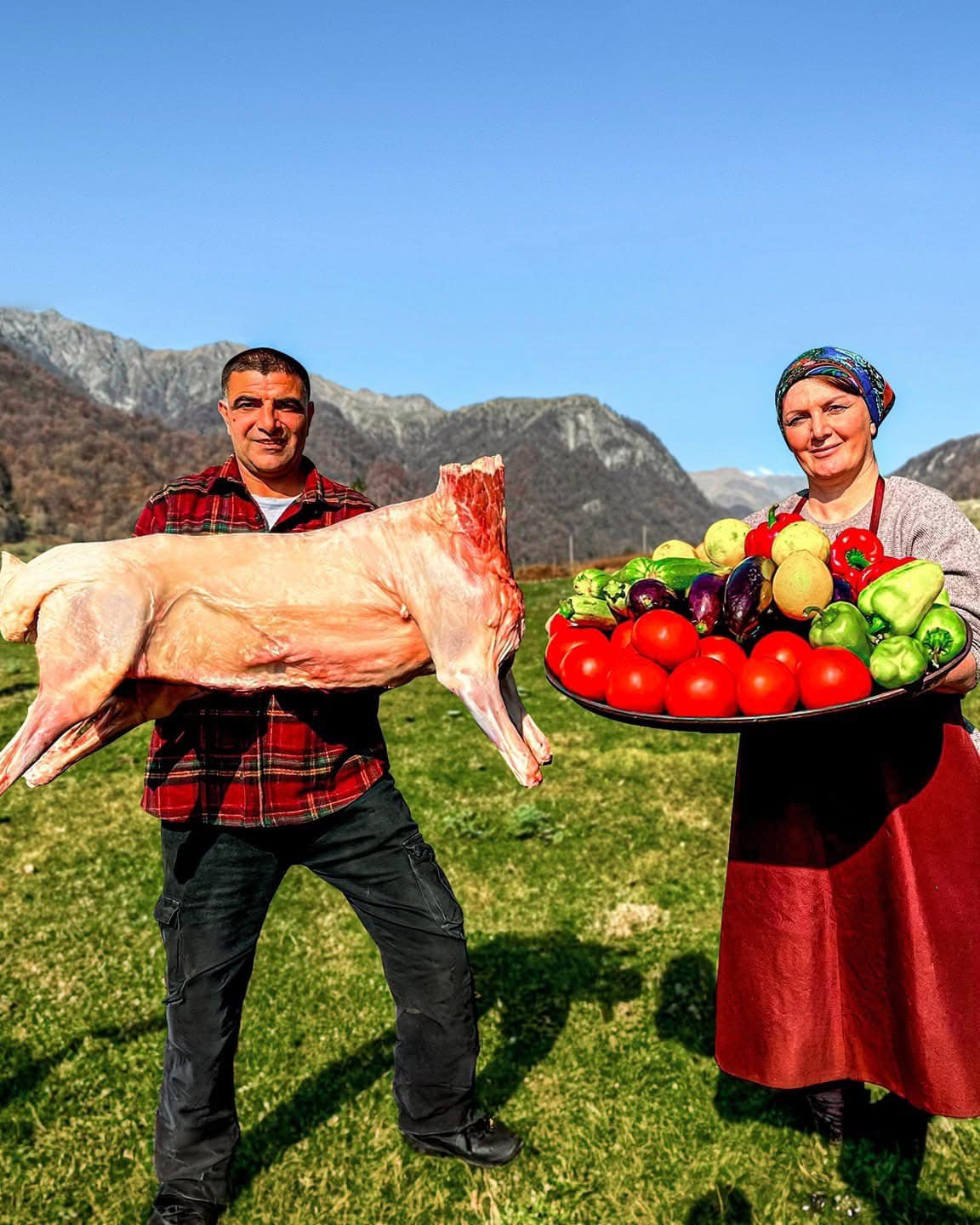 Easy - Prepare for an extraordinary feast as we cook a whole sheep in ...