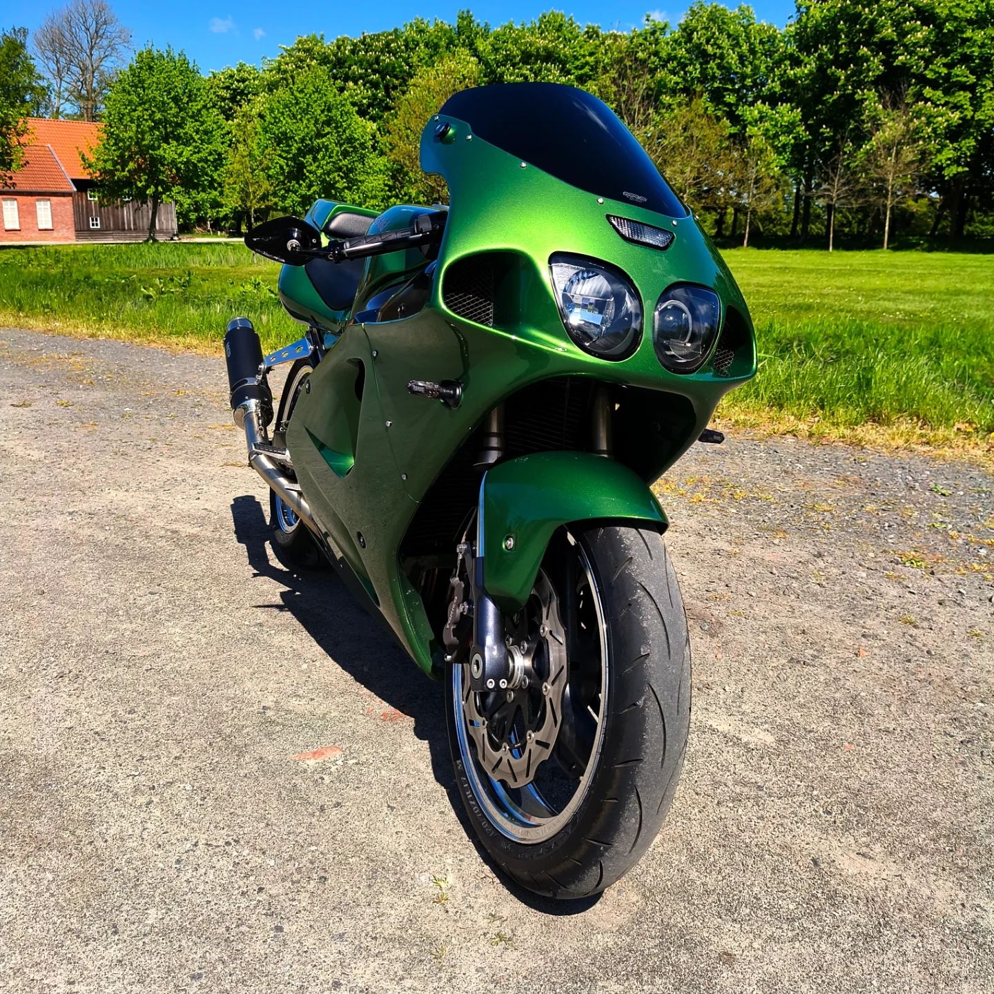 Tony - Kawasaki Ninja ZX-7R #kawasaki #ninja
