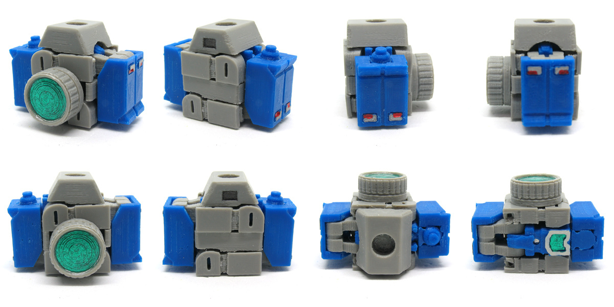 JizaiToys Titans Return Reflector