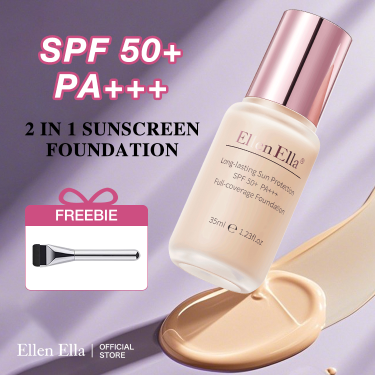 Ellenella - 💄 Ellen Ella Foundation 💄 Flawless coverage + FREE gift ...