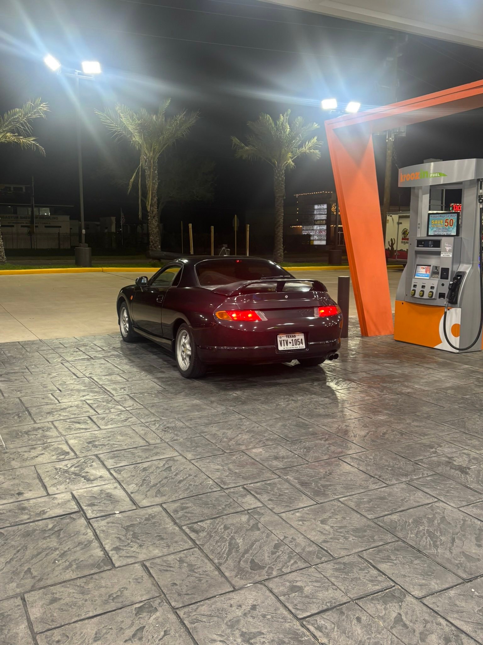 This is my first car it's a rhd Mitsubishi FTO GR limited imported