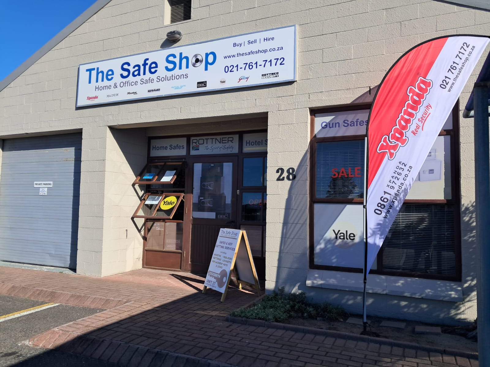 The Safe Shop | Cape Town