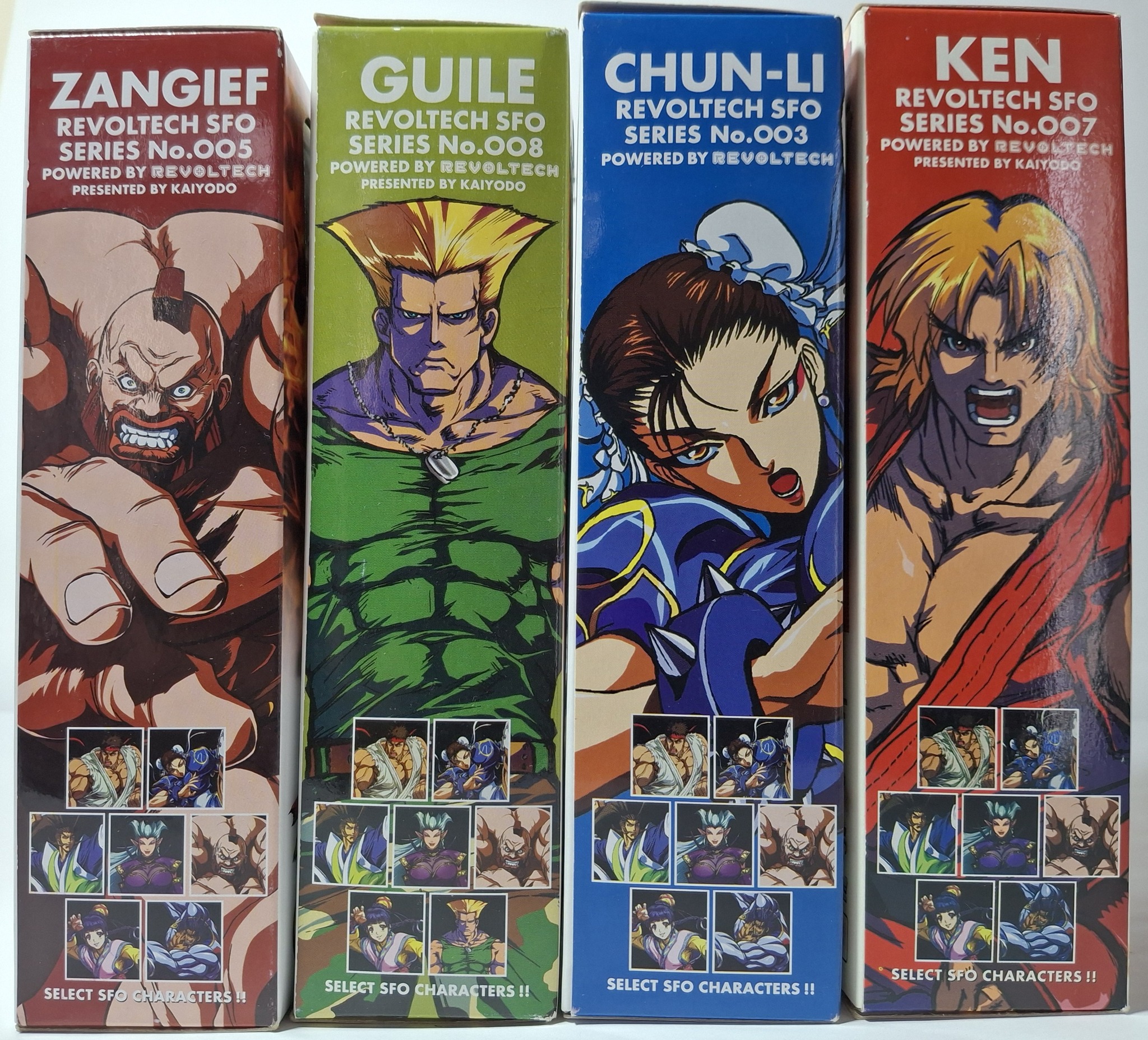 Revoltech Street Fighter Online (Kaiyodo) Guile (SOLD OUT