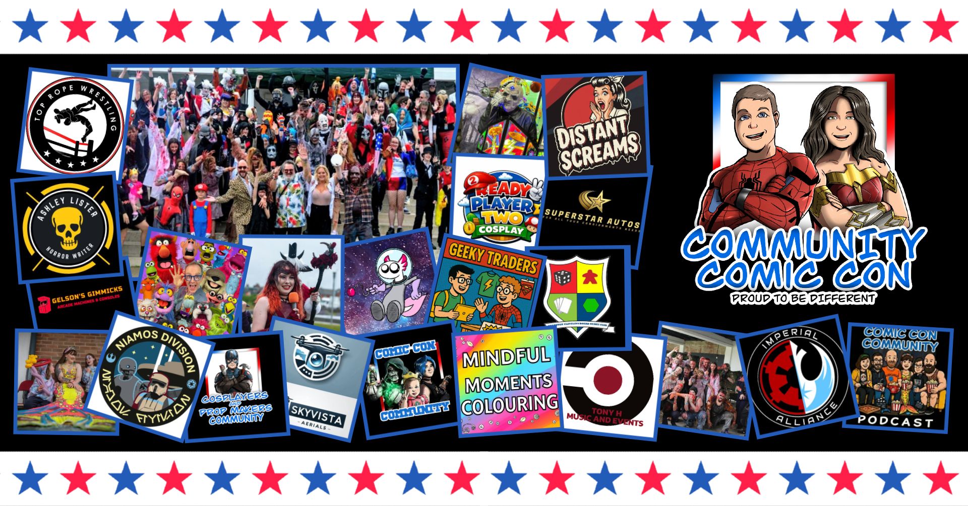 Community Comic Con | Lytham St Annes