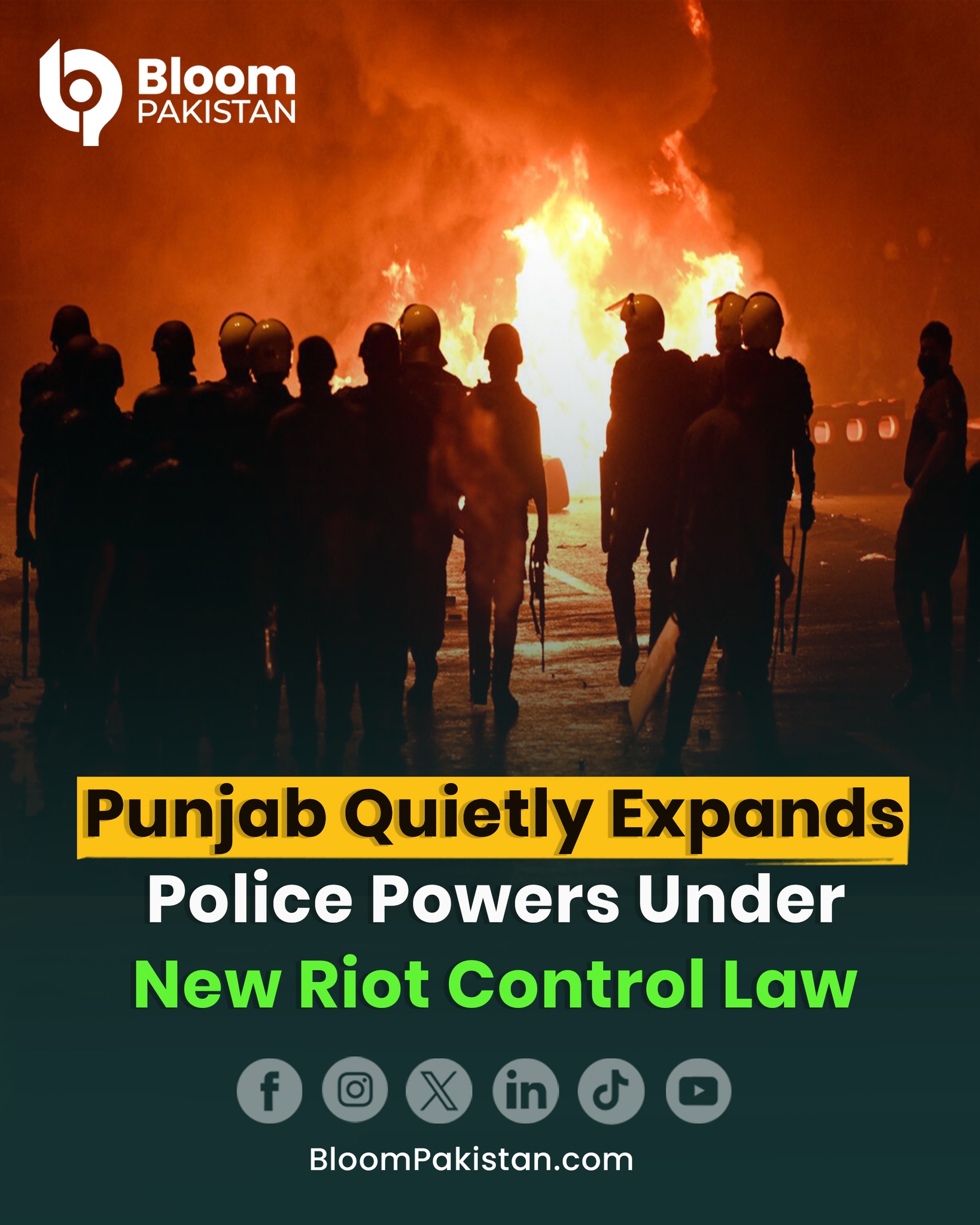 Bloom - Punjab’s Police Order (Second Amendment) Act 2025 may expand ...