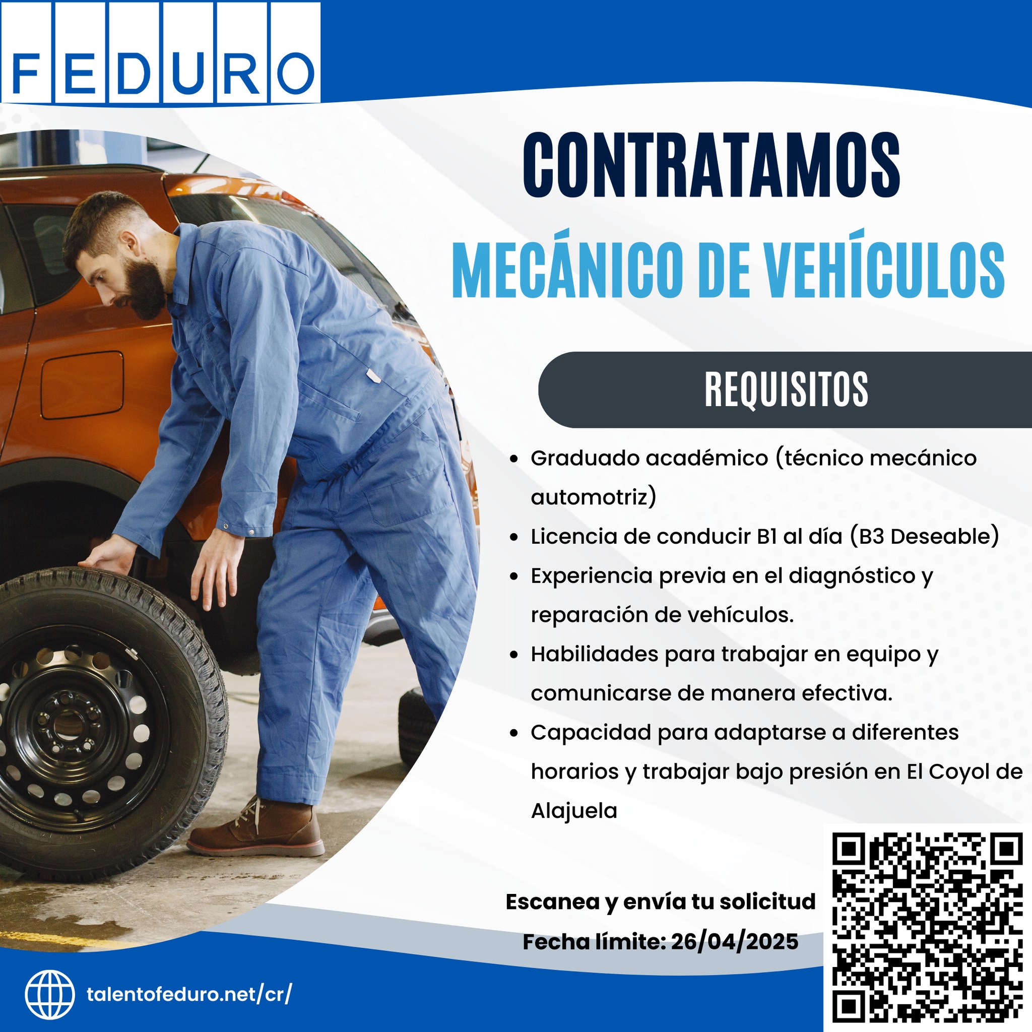 🌟 ¡En Feduro estamos creciendo y... - Talento Feduro CR | Facebook