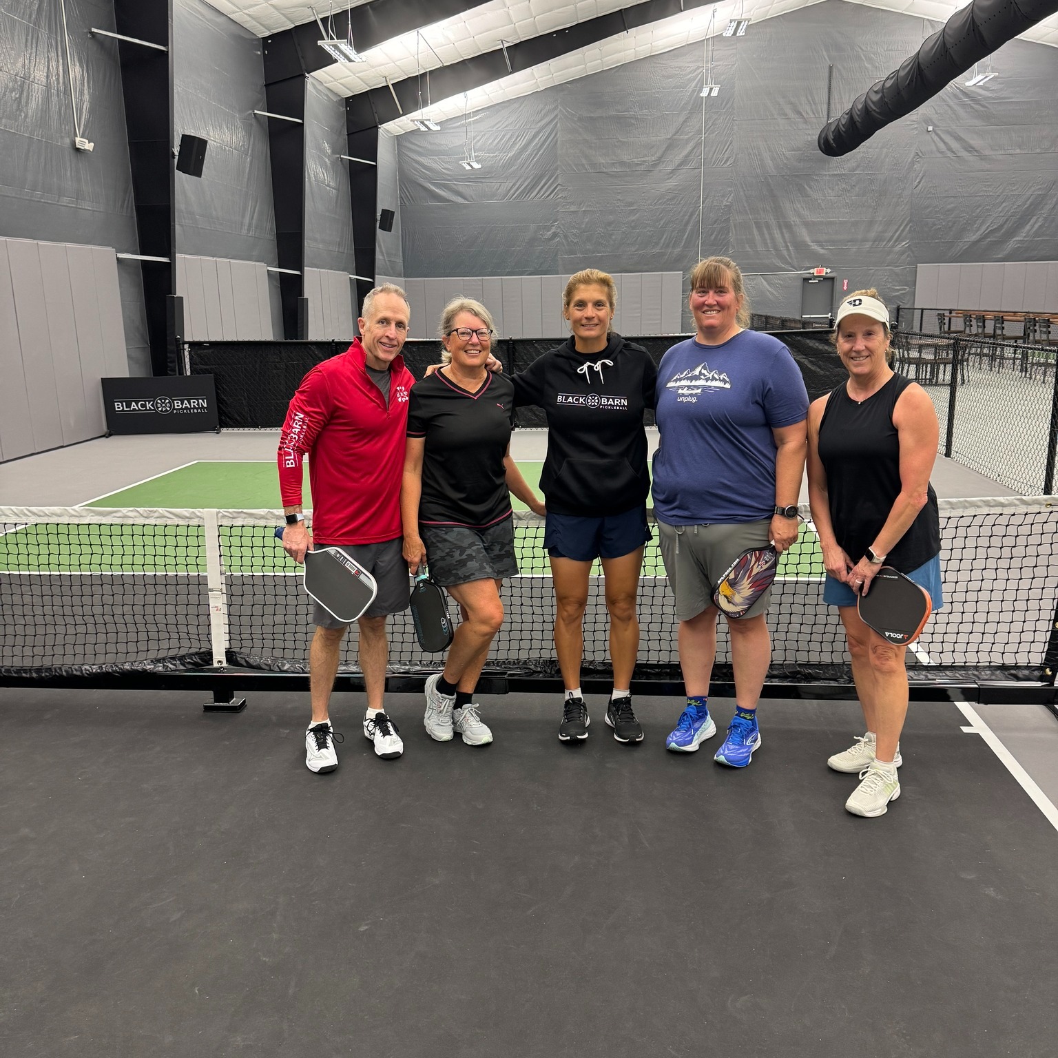 Black Barn Pickleball added a new... - Black Barn Pickleball