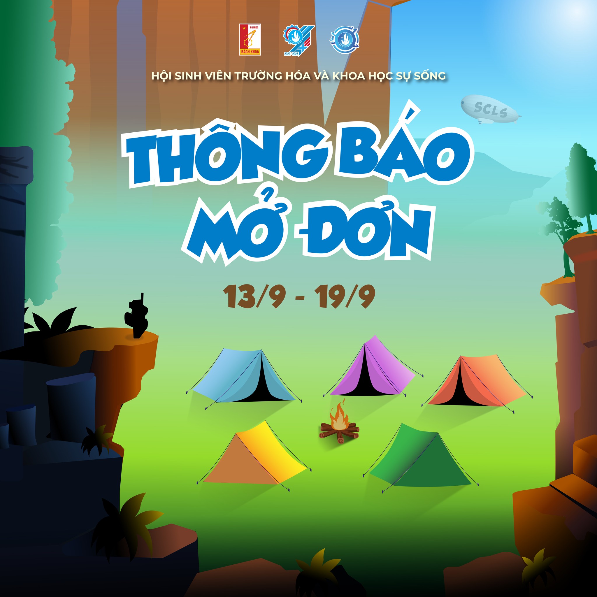 |🎉 THÔNG BÁO TUYỂN CTV BCH MỞ RỘNG HỘI SINH VIÊN TRƯỜNG HÓA VÀ KHOA HỌC ...