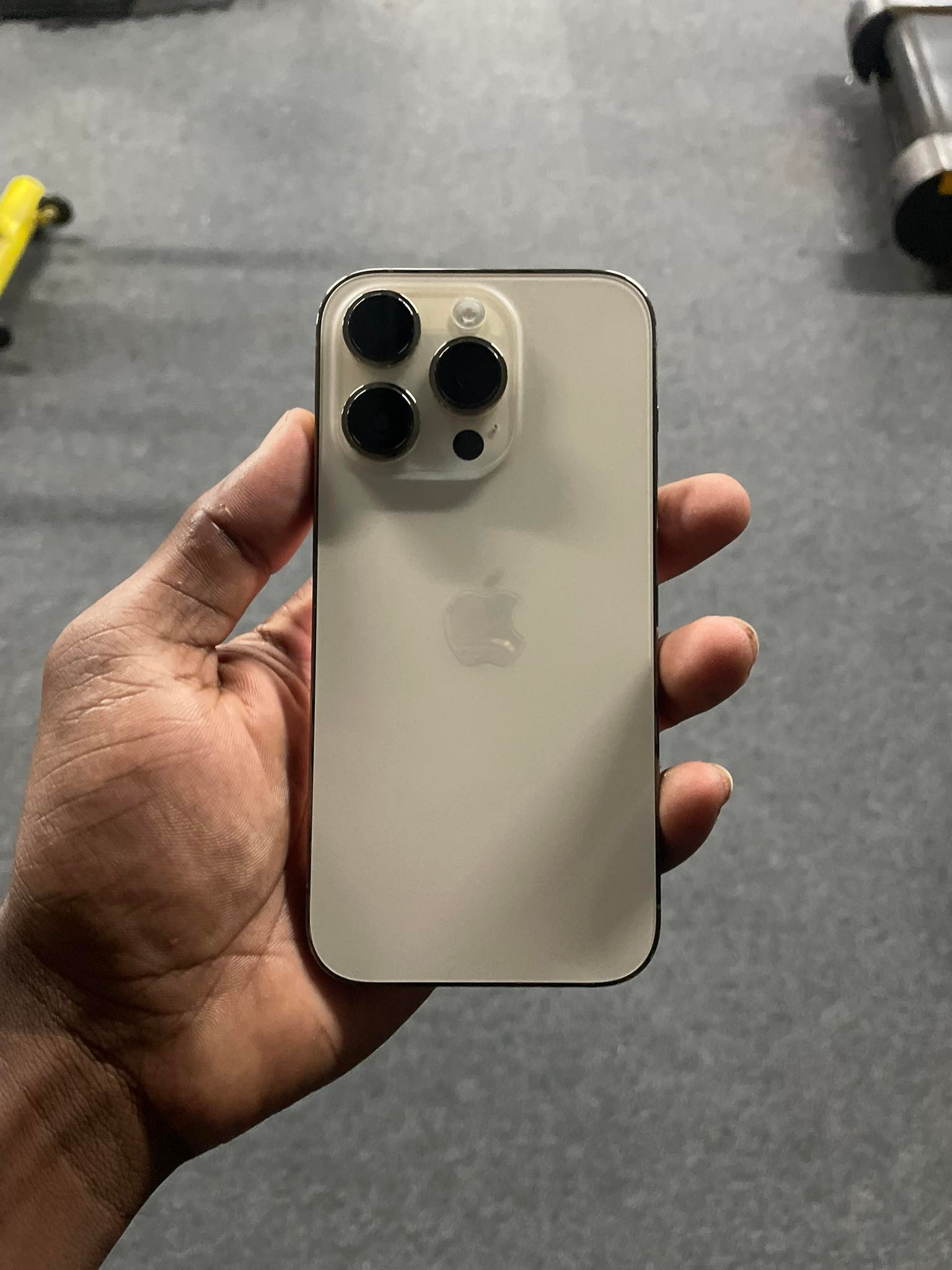 iPhone 14 pro gold for sale