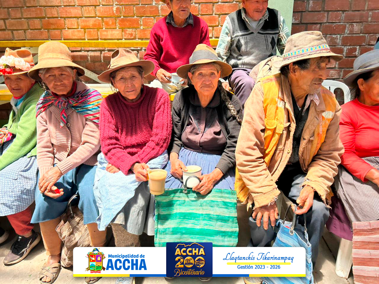 Municipalidad Distrital de Accha 2023-2026 | Cusco