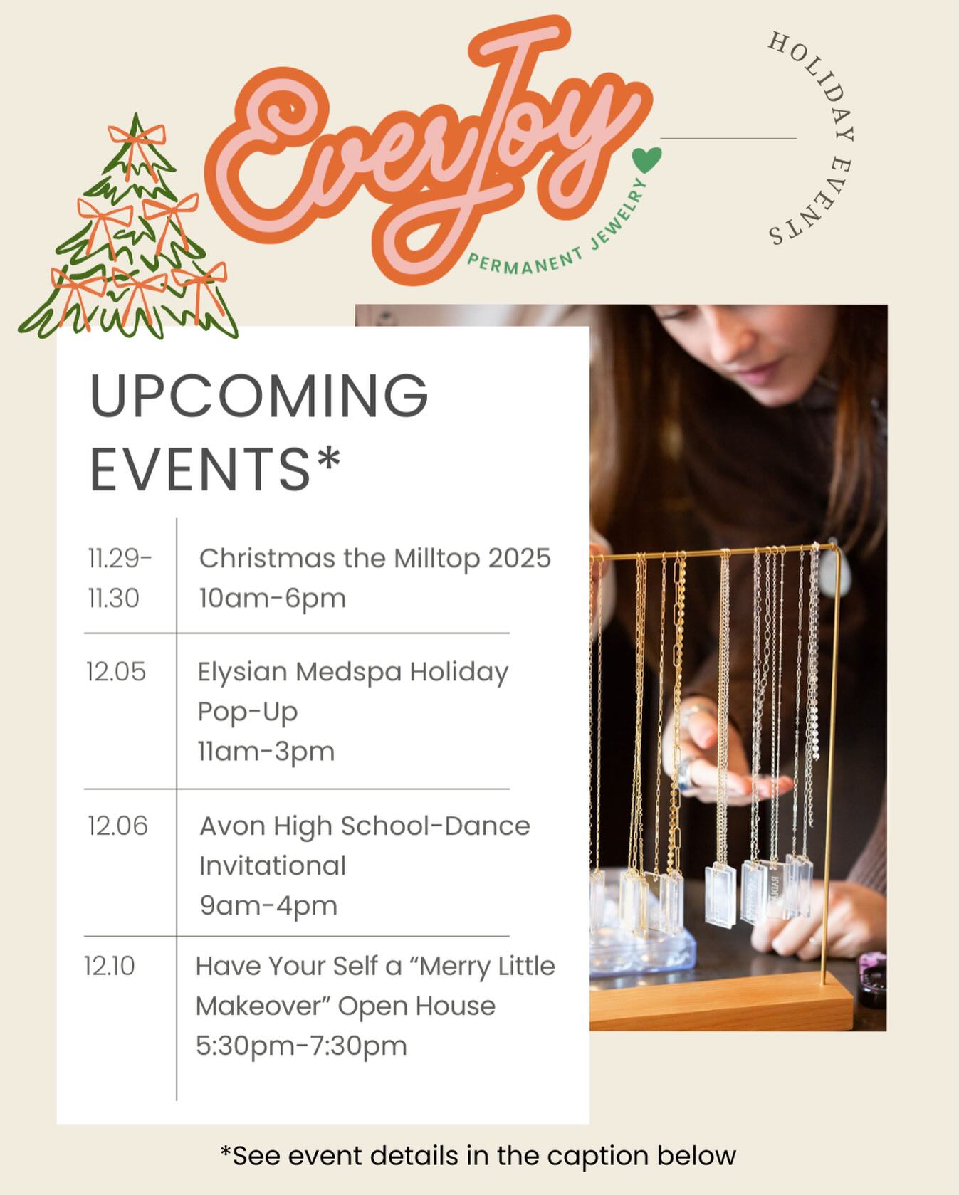 EverJoy Permanent Jewelry | Fishers IN