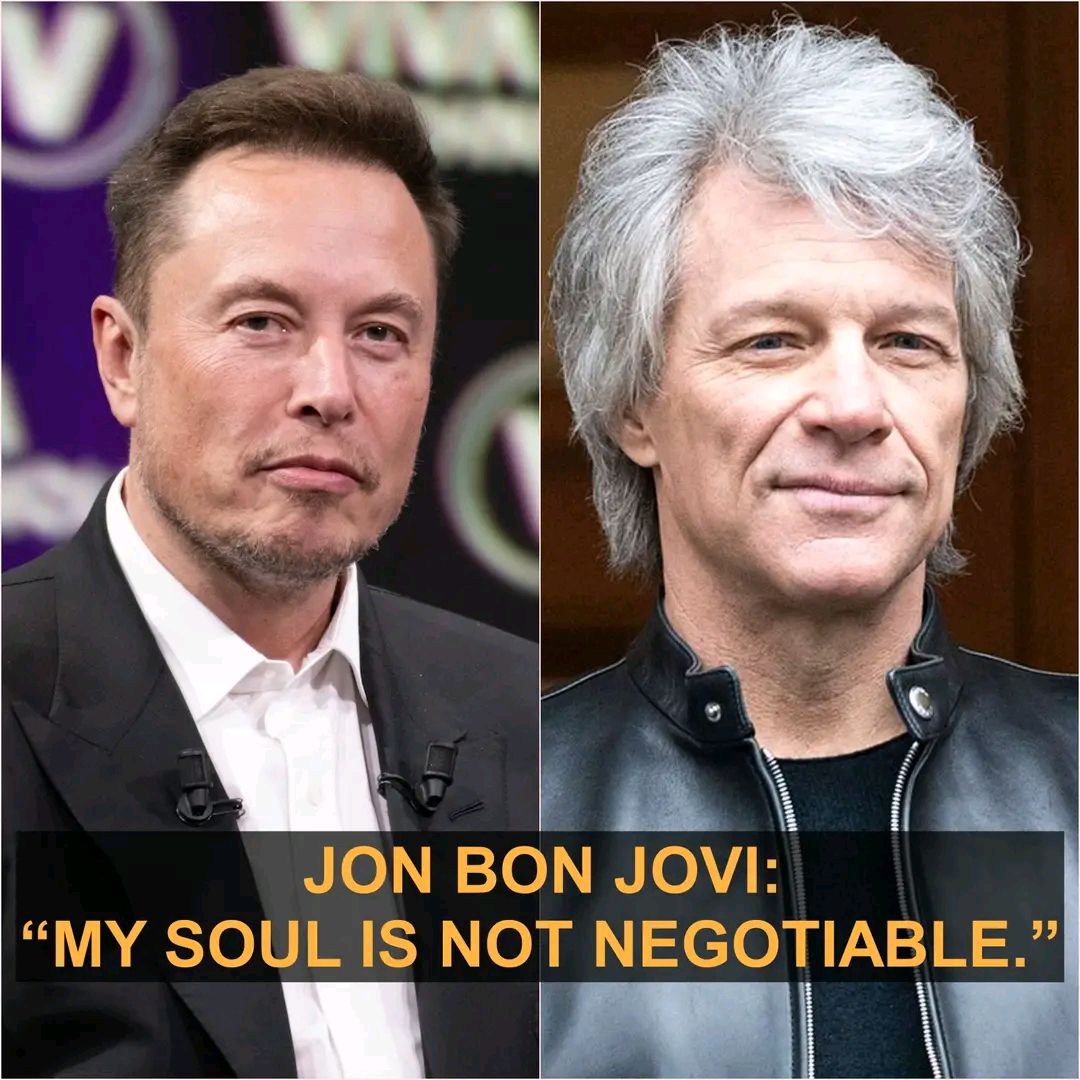 Rock - BREAKING: Jon Bon Jovi STUNS THE WORLD — Turns Down Elon Musk’s ...