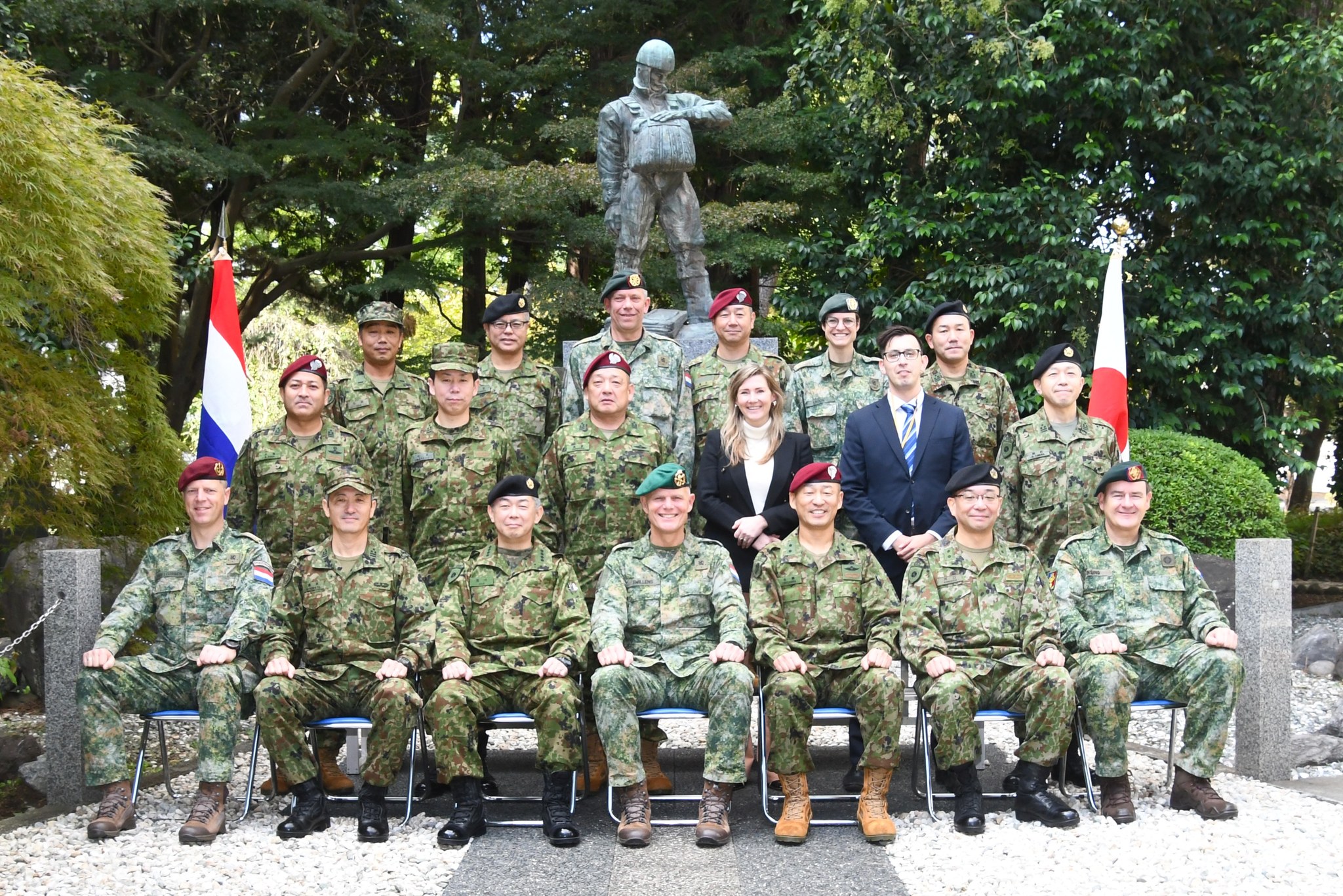 陸上自衛隊 第1空挺団 1st - 陸上自衛隊 第1空挺団 1st Airborne