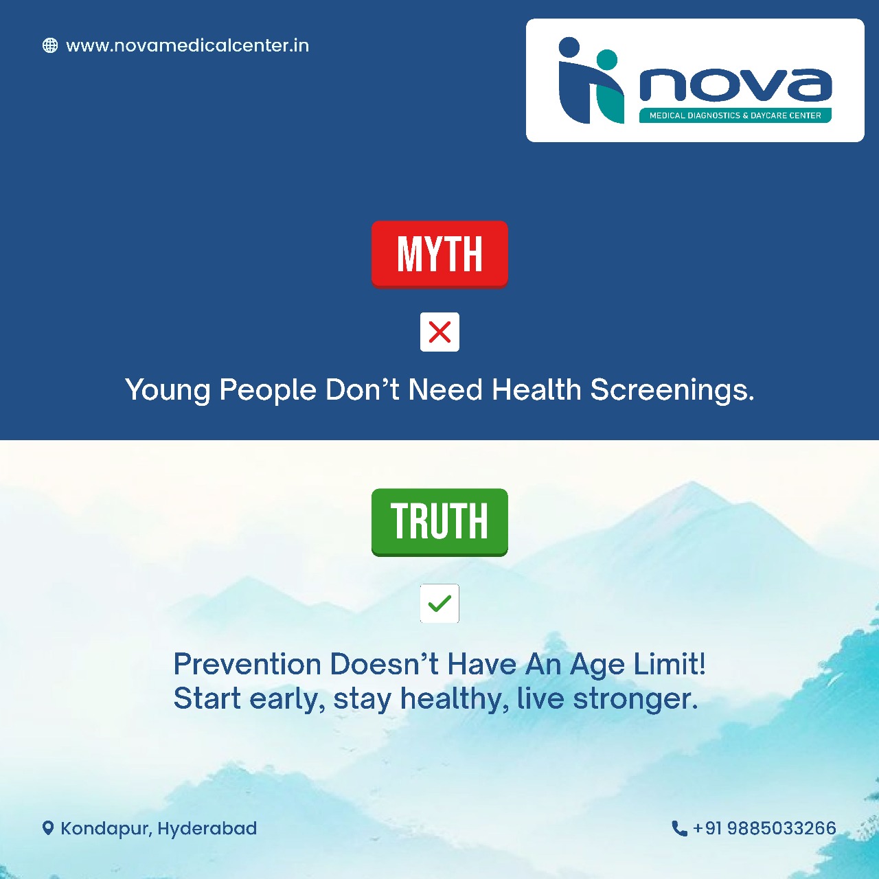 Nova Diagnostics | Hyderabad