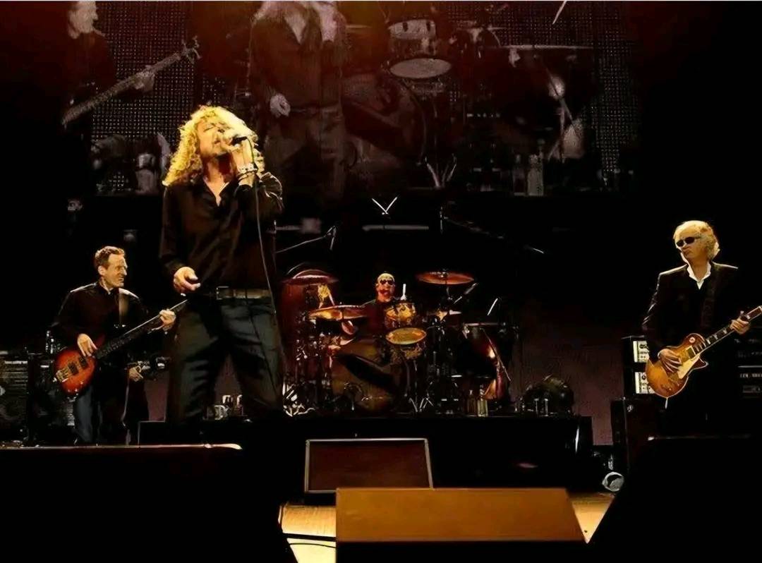 Old - Led Zeppelin’s 2007 reunion concert at London’s O2 Arena was a ...