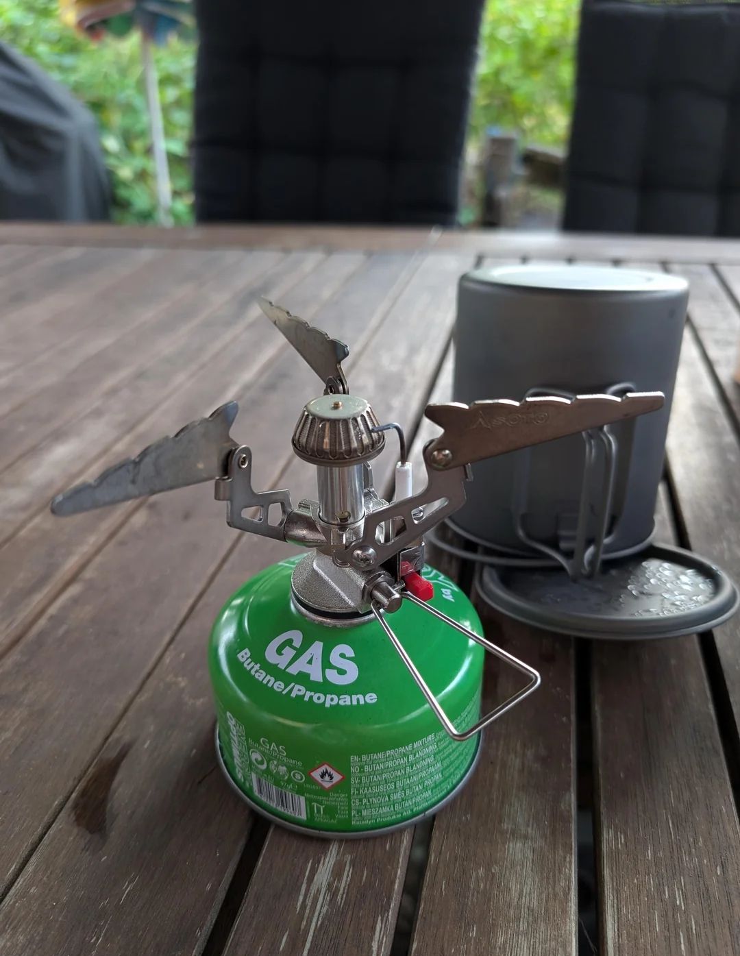 Goout Springhill Glaze Lamp Stove ✓ Retro tactical style