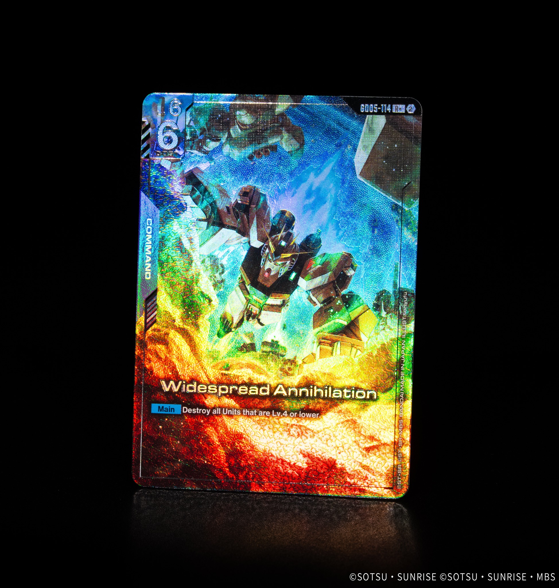 Gundam - [GD05 Booster Pack Card Showcase] Introducing Alt-Art